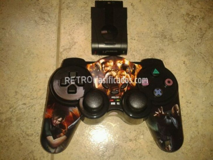 Mando inalámbrico wireless playstation 1