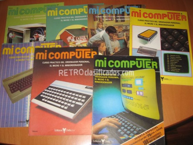 Revistas Mi Computer 1-7