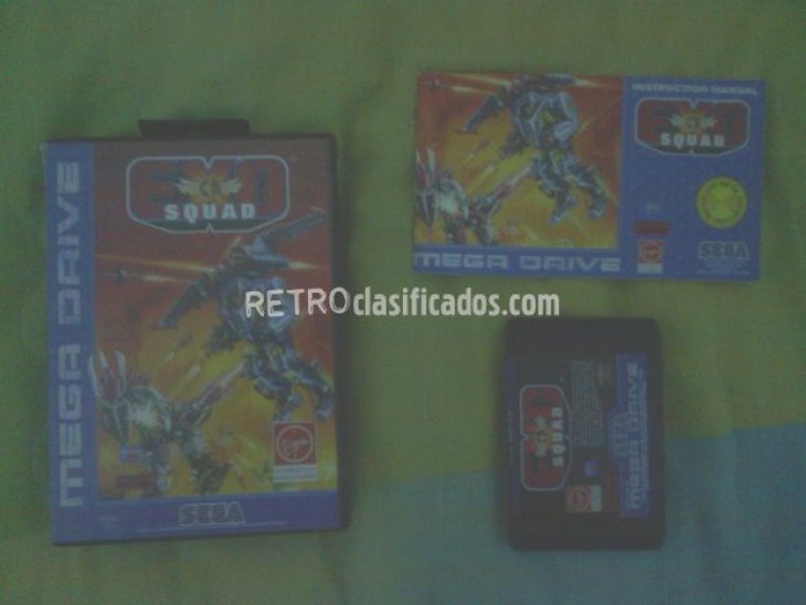 Vendo juegos Sega Megadrive 1