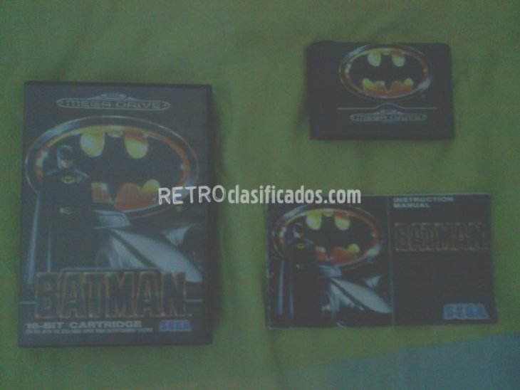 Vendo juegos Sega Megadrive 3