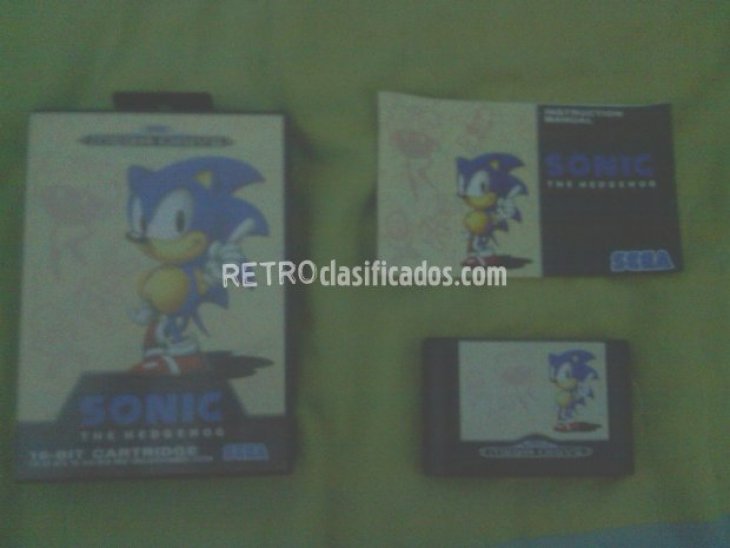 Vendo juegos Sega Megadrive 4