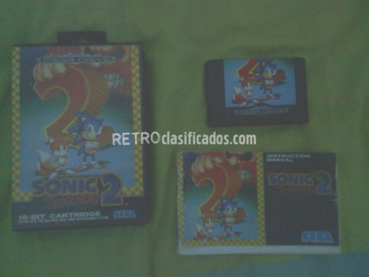 Vendo juegos Sega Megadrive 5