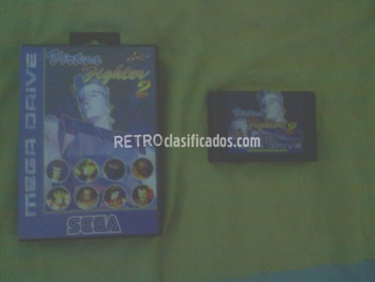 Vendo juegos Sega Megadrive 6