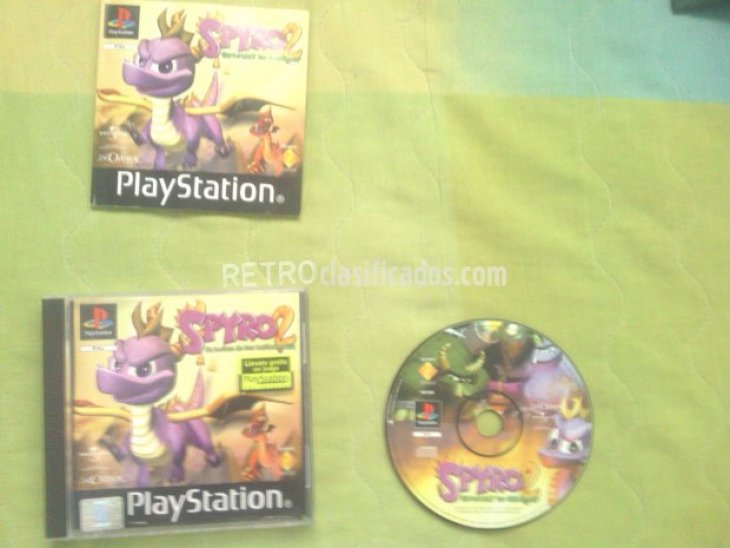 Vendo juegos PSX (Spyro, Rayman....) 6