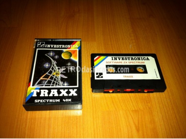 TRAXX Juego original de Spectrum