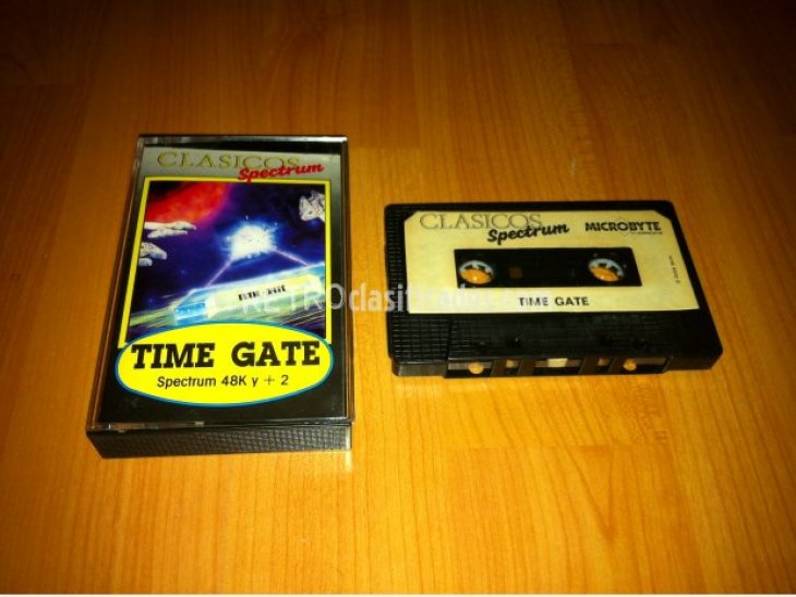 TIME GATE Juego original de Spectrum