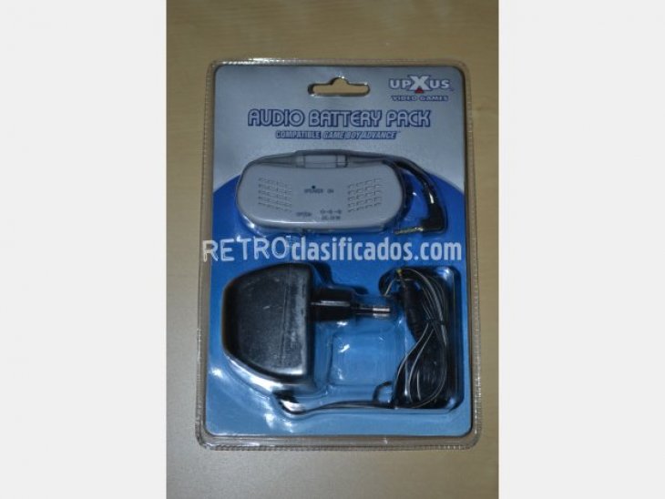 AUDIO PACK BATTERY PARA GBA