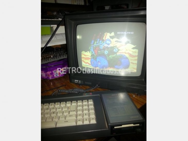 amstrad cpc 6128 monitor color juegos 3