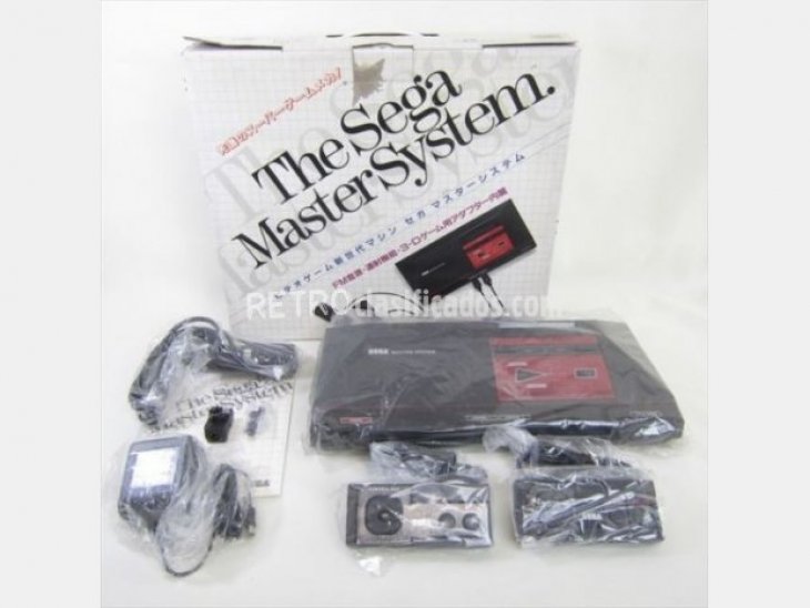 SEGA MASTER SYSTEM MK-2000 JAPONESA FM 2