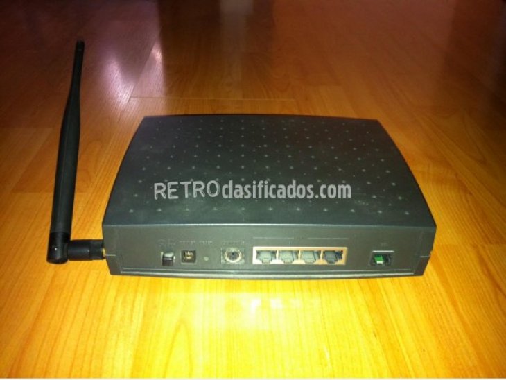 Router wifi Zyxel 3