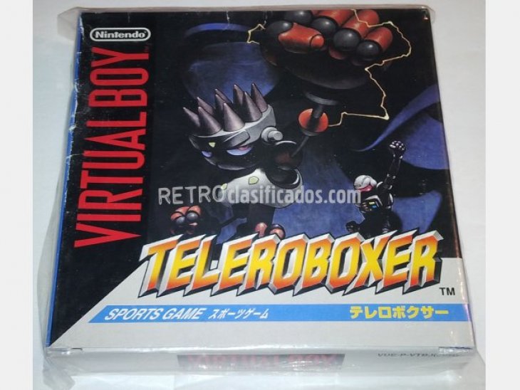 Teleroboxer (Versión Japonesa) NUEVO 1