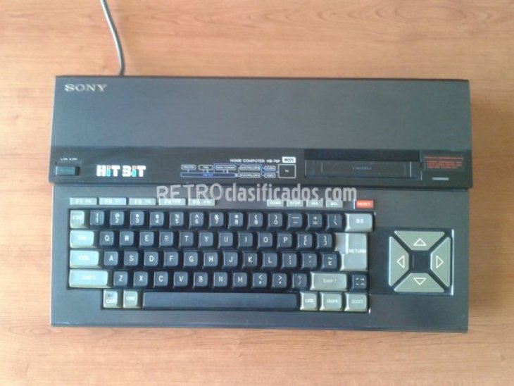 MSX Sony HB75P 1