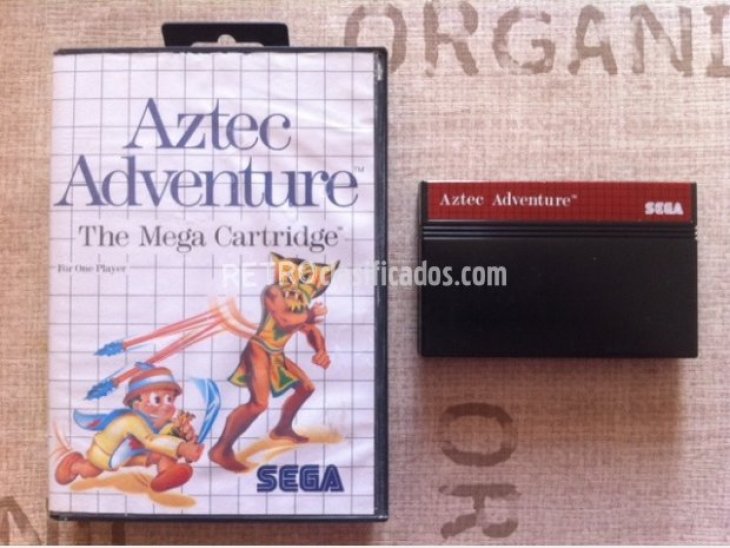 Aztec Adventure para Master System 2