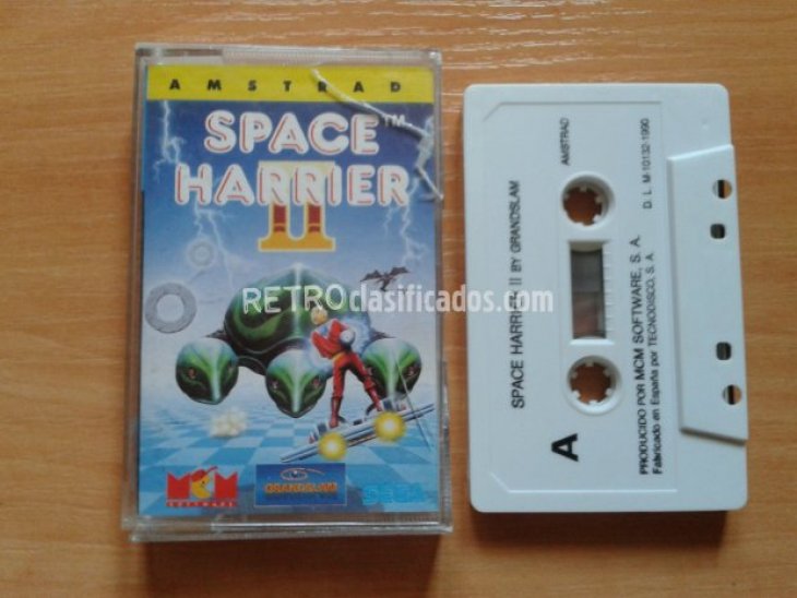 AMSTRAD - SPACE HARRIER 2