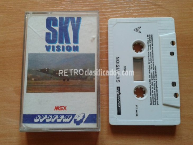 MSX - SKI VISION