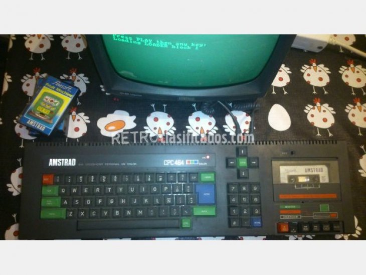 Amstrad CPC 464 2