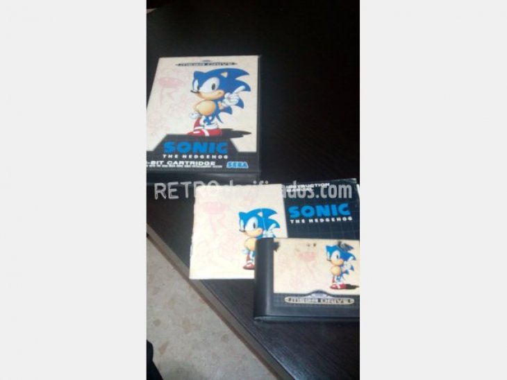 sega Megadrive y juegos 3