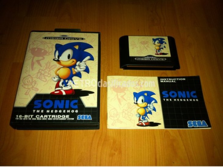 Sonic The Hedgehog juego Megadrive
