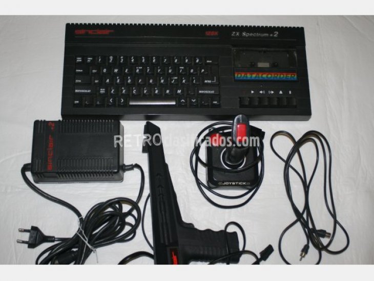 Pack Spectrum 128k + Sega Megadrive 16bi 1