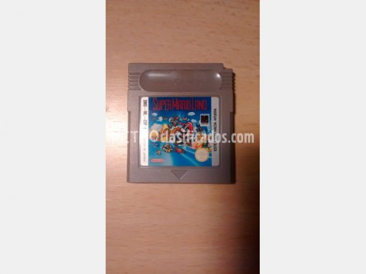 Game Boy Clásica + Super Mario Land 3