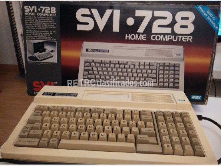 MSX SVI 728 Spectravideo 4