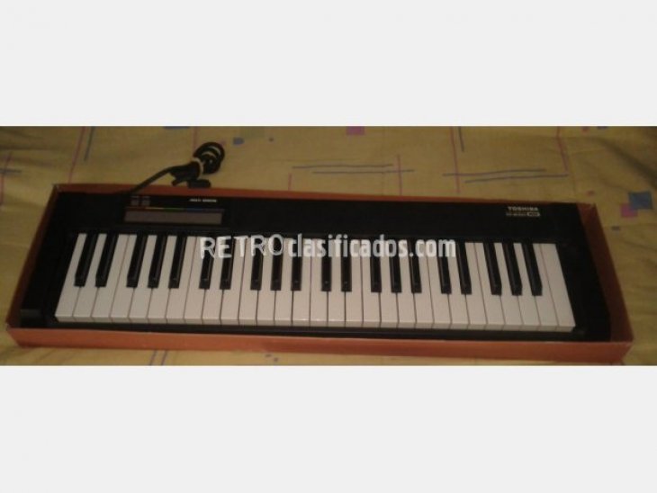 MSX - TECLADO MUSICAL TOSHIBA HX-MU901