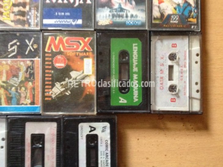 lote cintas MSX rarunas 5
