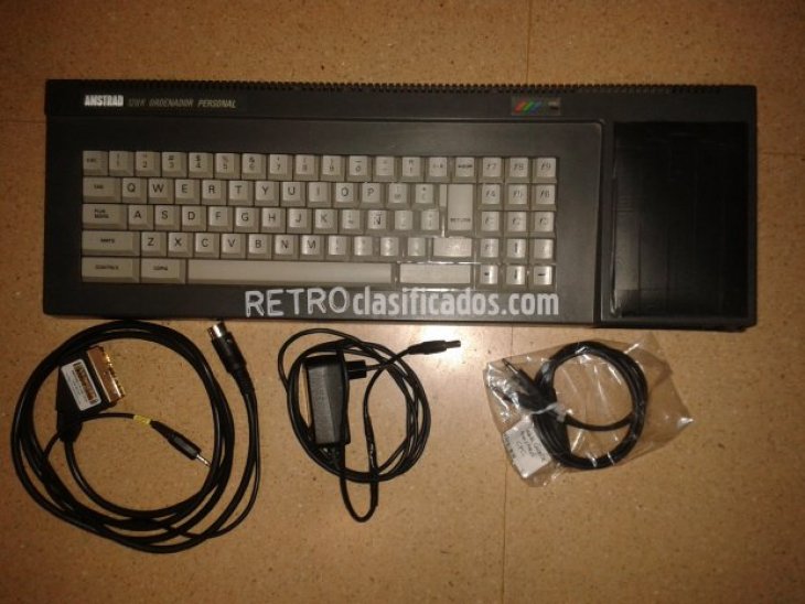 Amstrad CPC6128 modif.+ Monitor  CTM644 1