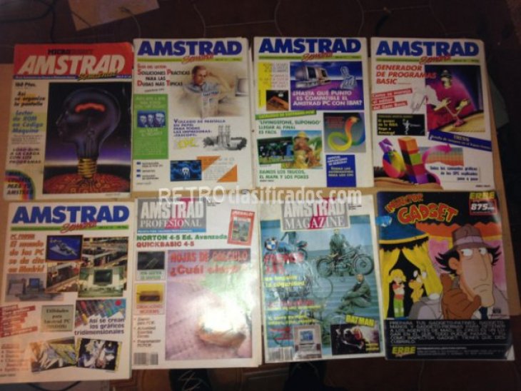 lote de 24 revistas para Amstrad 3