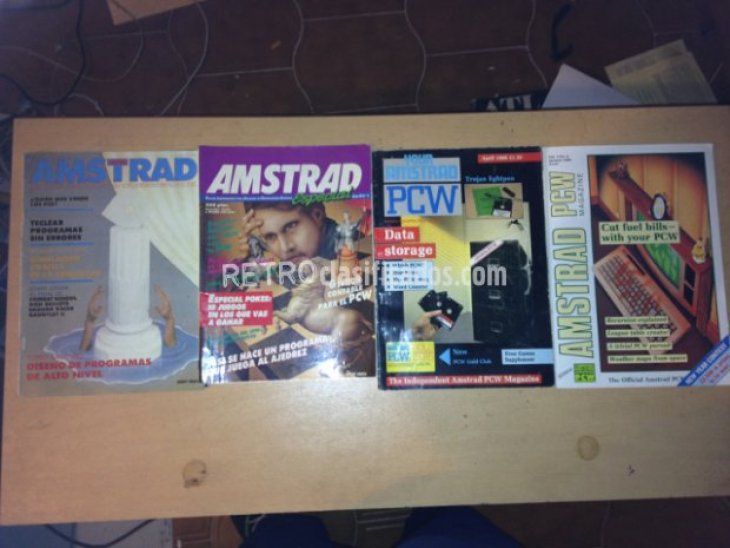 lote de 24 revistas para Amstrad 4