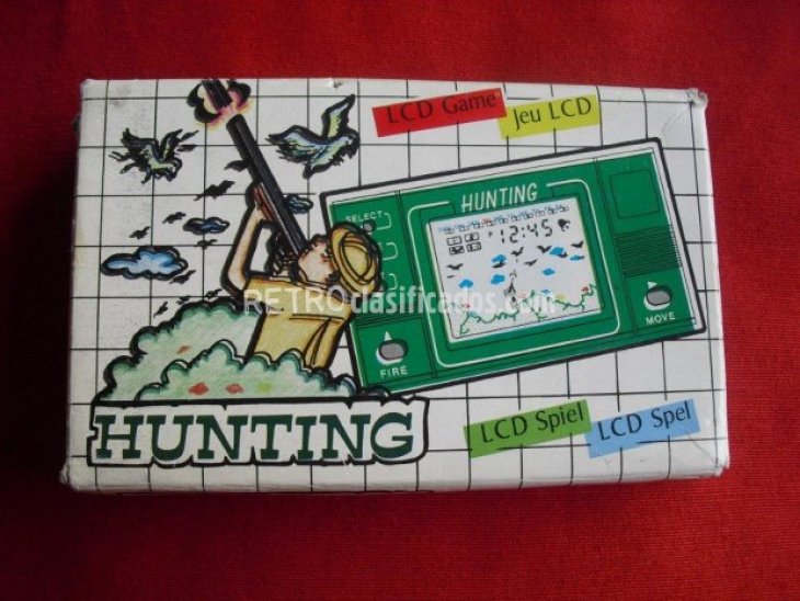 Hunting Maquinita LCD Game 4