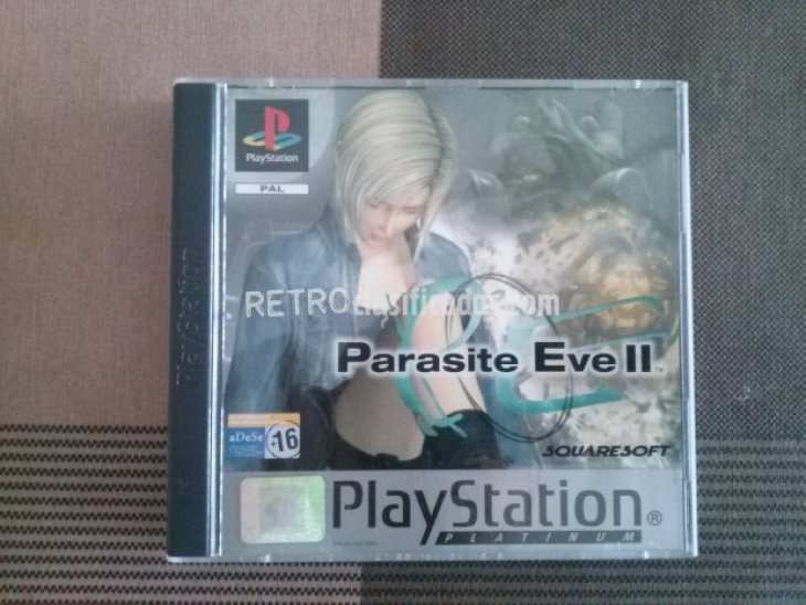 PARASITE EVE 2 PS1 PAL ESPAÑA