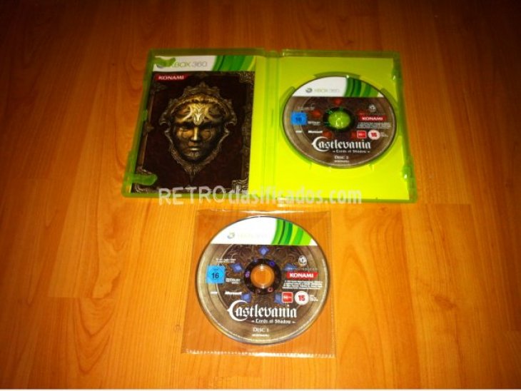 Castlevania Lords of Shadow XBOX 360 2