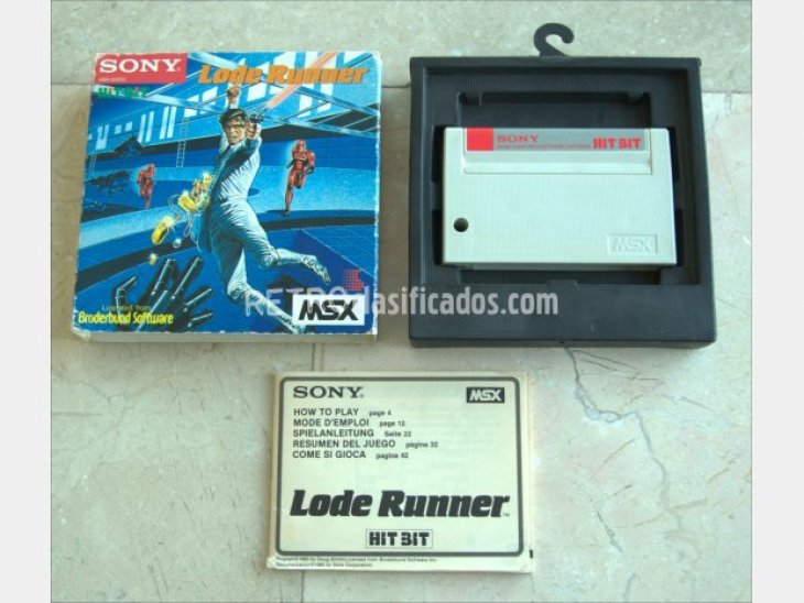 Lode Runner Sony 1