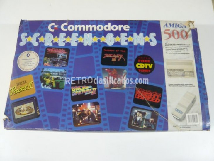 Commodore Amiga 500 en caja 2