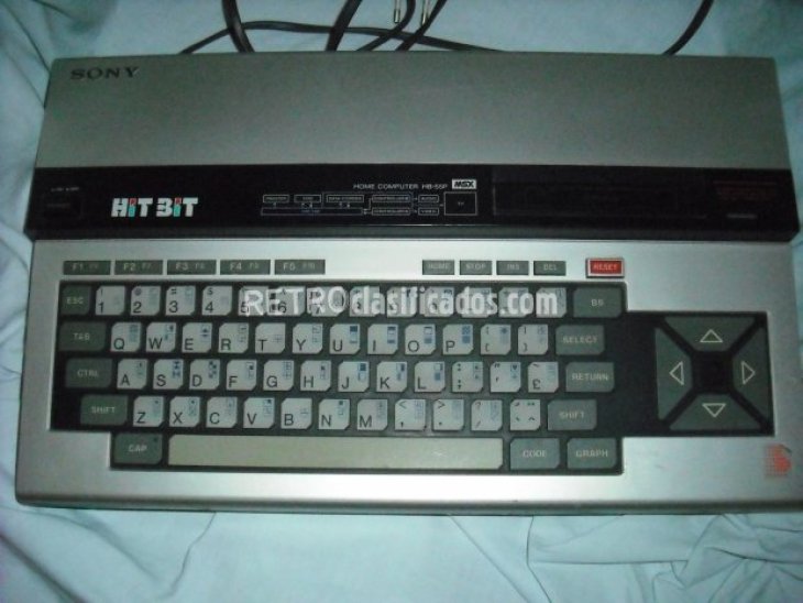 SONY MSX HITBIT 55P
