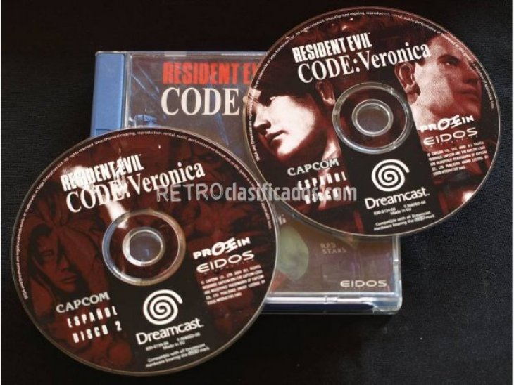 Resident Evil Code Veronica 3