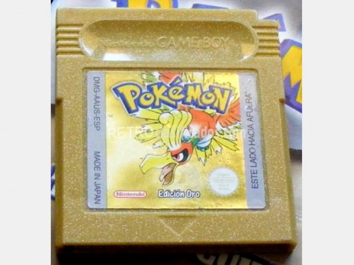 Pack 4 juegos GBA de Pokemon y Looney Tunes 3