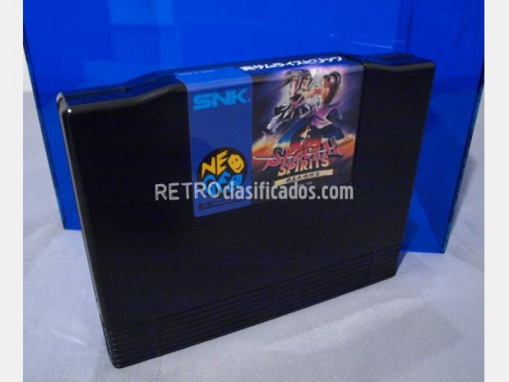Neo Geo AES - Samurai Spirits 3