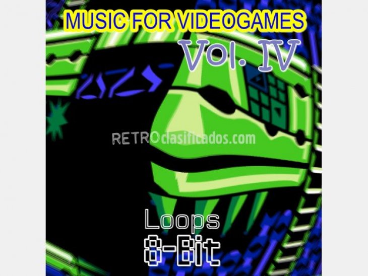 Music for 8​-​bit Games Vol. IV