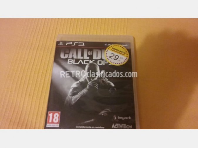 Call of duty Black Ops 2 PS3