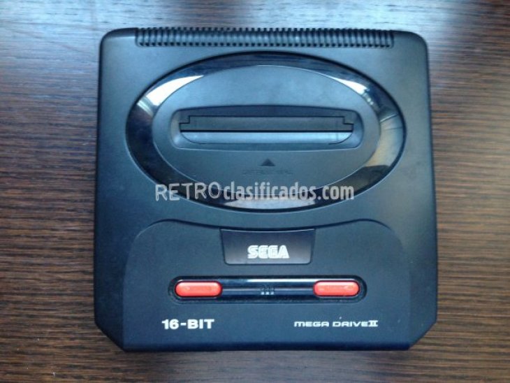 sega megadrive en caja 1