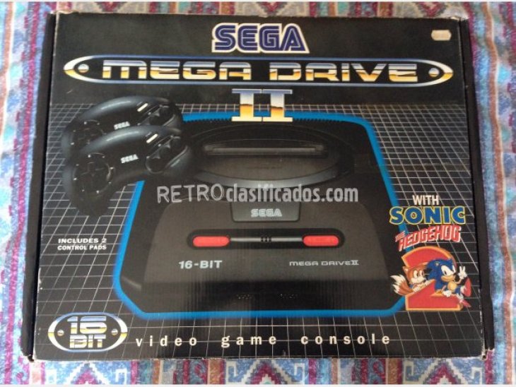 sega megadrive en caja 4