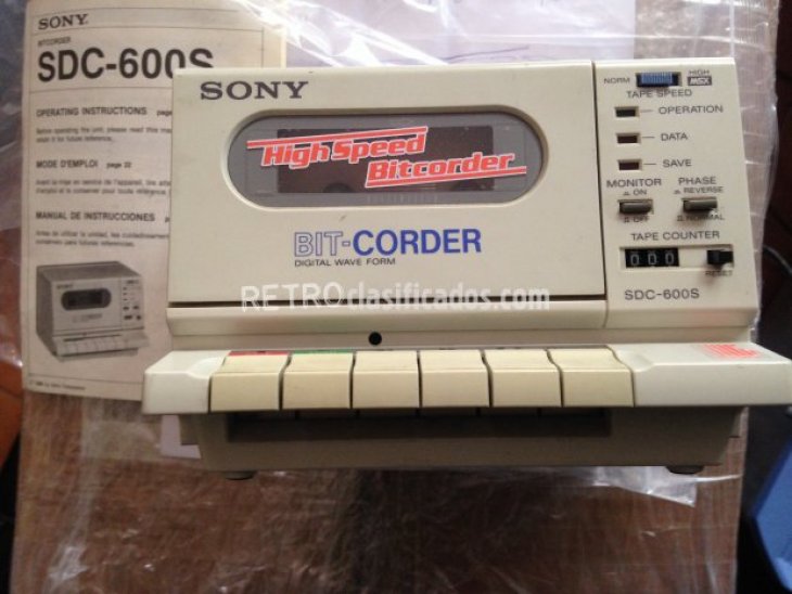 Sony SDC-600S