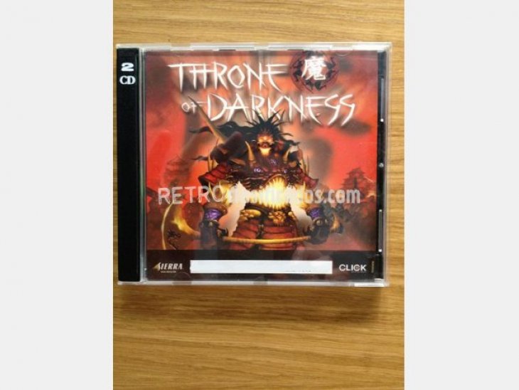 THRONE OF DARKNESS (Rol) PC