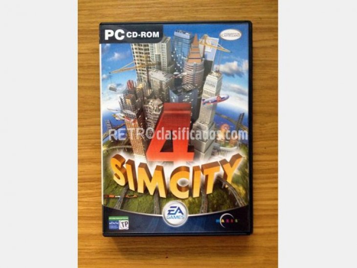 SIMCITY 4 (RTS) PC