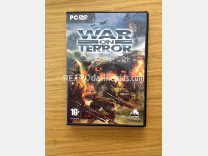 WAR ON TERROR (RTS) PC