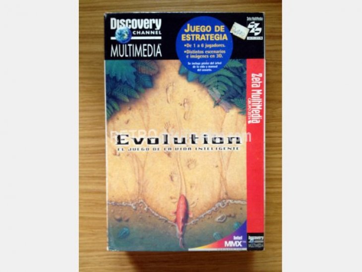 EVOLUTION (Estrategia) PC ¡¡¡VENDIDO!!! 1