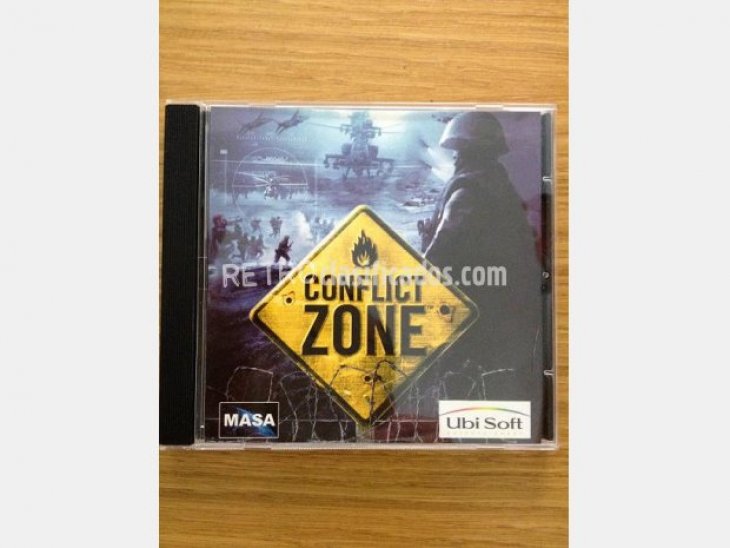 CONFLICT ZONE (Estrategia) PC