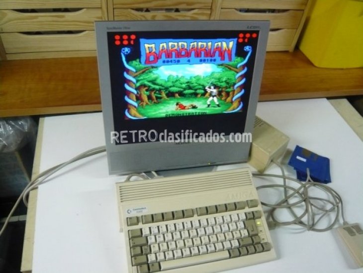 Vendo Amiga 600  fuente - ratón - juegos 7